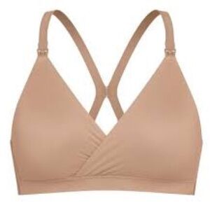 NWT! SPANX maternity nursing bra. 30040. Naked 2.0 color. $58. 1 available: XS